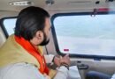 Bihar CM inspects flood relief operations in Vaishali, Saran; distributes cheques to kin of victims