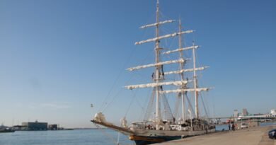 <div>INS Sudarshini departs Spain’s Barcelona after concluding port call</div>