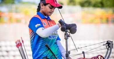 Working really hard, making sure everything is good, Jyothi Surekha Vennam ahead of her 4th Asian Games