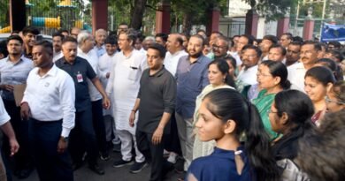 <div>Ahead of PM Modi’s Vadodara visit, ‘Namo for Viksit Bharat’ padayatra draws citizens</div>