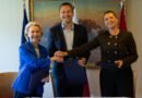 Von der Leyen announces 200-million-euro investment package during Greenland visit