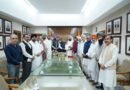 <div>Punjab BJP delegation calls on Guv, seeks probe into suicide over drug issue, ‘custodial assault’</div>