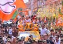 Raj CM holds Jaipur roadshow on final day of campaigning for second phase of civic polls