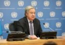 UN chief hopes for resumption of Ukraine-Russia talks