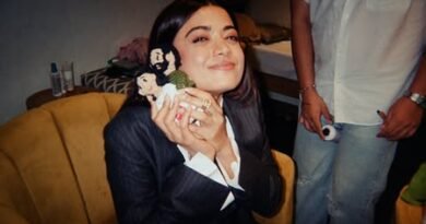 Rashmika Mandanna on her love for random pics: You just get the moment exactly as it was!