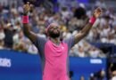Tiafoe makes epic comeback from two sets down to enter US Open QFs