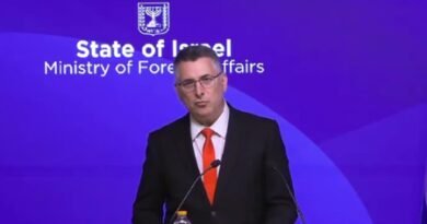 Israel orders closure of British Consulate in Jerusalem in response to UK sanctions