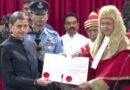 Justice Ravindra Vithalrao Ghuge takes oath as 45th Chief Justice of Calcutta High Court