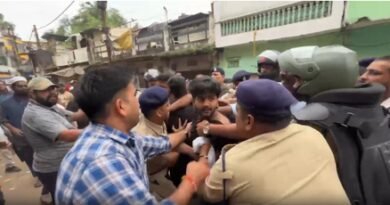 Ruckus during anti-encroachment drive in Indore, six detained after protest