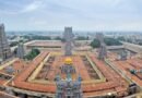Meenakshi Amman temple under high surveillance ahead of Kumbabishekam