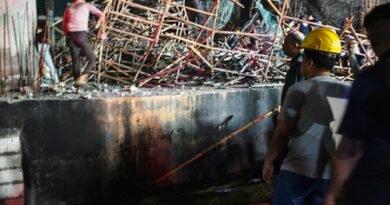 Gujarat: All workers rescued after under-construction building slab collapse; zero casualties reported