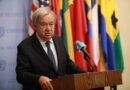 UN chief concerned about escalation over Strait of Hormuz