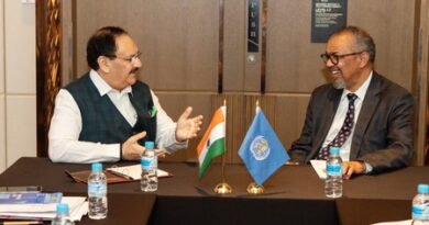 WHO chief meets Nadda, praises India’s healthcare gains, hails progress in maternal, child health