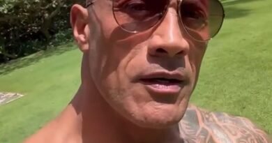 Dwayne Johnson reveals strategic 22 kilos weight loss for ‘Lizard Music’