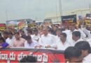 BRS leaders visit plot allegedly allotted to company linked to Telangana CM’s brother