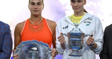 <div>Tennis players end ‘public phase’ prize-money battle with grand slams</div>