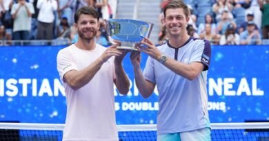 <div>US Open: Harrison/Skupski win men’s doubles title</div>