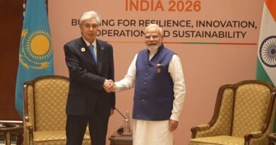 PM Modi, Kazakhstan President Tokayev hold talks in New Delhi
