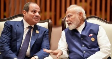 PM Modi, Egyptian President El-Sisi discuss bilateral ties and regional issues