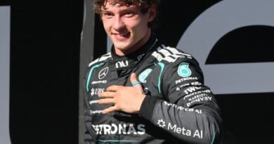 Spanish GP: Antonelli clinches eighth season win in Madrid to extend F1 title gap