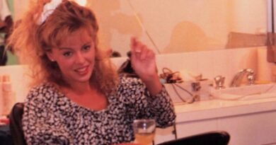 Kylie Minogue participates in ‘80s photo trend’, shares real picture from 80s film set