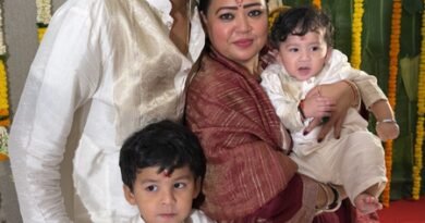 Bharti Singh calls Kaju’s first Ganesh Chaturthi ‘profoundly emotional and special’