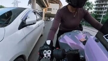‘Felt unsafe’: Woman biker alleges car attack after asking occupants to maintain distance in Gurugram
