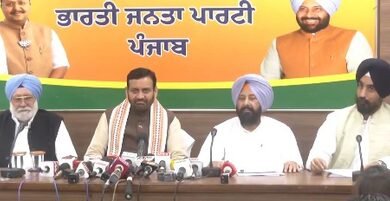 <div>Former Punjab CM Parkash Singh Badal’s aide joins BJP</div>