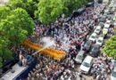 Led by Pilot, Punjab Congress leadership protests in Chandigarh against Finance Minister Cheema
