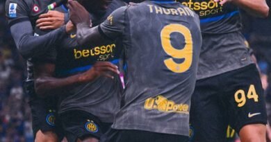 Serie A: Inter register 5-3 comeback win over Udinese
