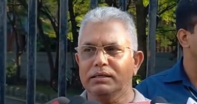 Crime culture must be stopped at all costs in Bengal: Dilip Ghosh