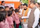 Samrat Choudhary, Shivraj Chouhan inspect flood relief camp in Bihar’s Munger