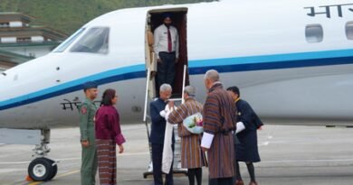 EAM Jaishankar receives warm welcome as he arrives in Bhutan for two-day visit