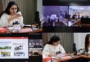 Union MoS Raksha Khadse chairs district review meetings in Saitual and Kolasib