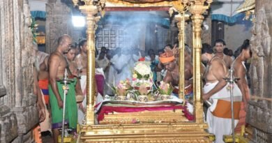 TN: Devotees throng Madurai for Meenakshi Temple’s Maha Kumbabhishekam