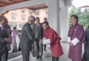 <div>EAM Jaishankar receives warm welcome from Bhutan’s Finance Minister in Thimphu</div>