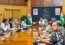 Manipur CM chairs security meet, directs steps to maintain law and order