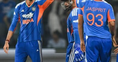 <div>Axar Patel wins ‘Impact Player of Series’ award in India’s 3-0 series win over Afghanistan</div>