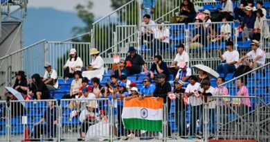 Rishabh Pant rallies support for Indian contingent ahead of Asian Games