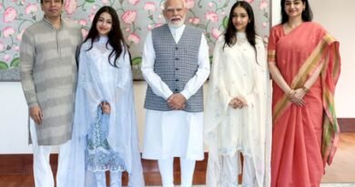 Jayant Chaudhary meets PM Modi with family ahead of Muzaffarnagar rally