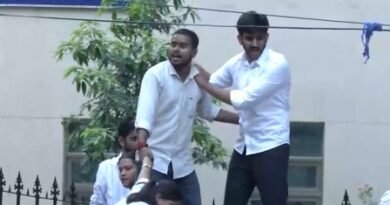 ABVP stages protest amid DUSU polls, accuses NSUI of rigging