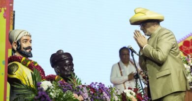 V-P Radhakrishnan inaugurates Pune Fesitval, says nation must never forget its history