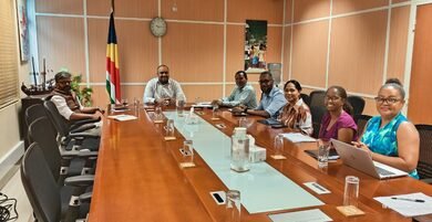 High Commissioner discusses Seychelles’ Minister’s latest visit to India