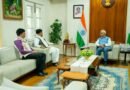 Union Minister Sukanta Majumdar reviews development projects, schemes in Manipur