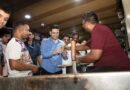 <div>Raghav Chadha enjoys tea, discusses Punjab politics with locals at Amritsar’s Giani Tea Stall</div>