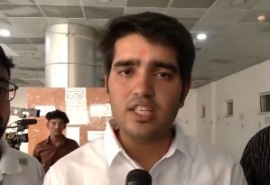 ABVP’s Yash Dabas is new DUSU President; outfit wins three out of four posts