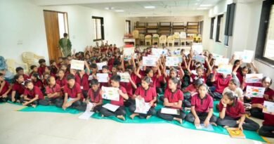 55.35 lakh students participate in ‘My Dream India’ drawing contest across Gujarat