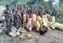 SSB seizes over 325 kg ganja in Arunachal Pradesh, one arrested