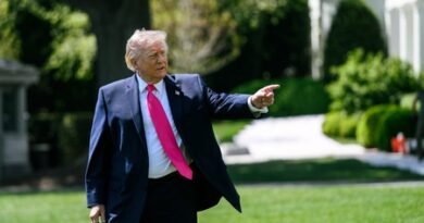 White House Correspondents’ Association says Trump media ban violates First Amendment