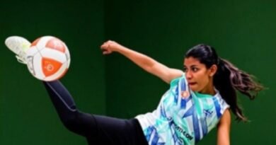Asian Games: Quimcy Dsouza loses Teqball singles bronze match to Japan’s Sakamoto